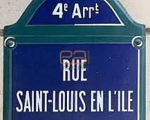 PARIS / En plein coeur de L'ile Saint Louis 