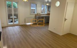 LIMEIL BREVANNES / Studio 30m² avec Jardin terrasse