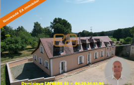 IGE / Longère rénovée - dépendances - Parc arboré – Verger / Potager 