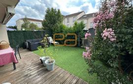 LIMEIL BREVANNES / rez de jardin sécurisé avec expo sud ouest 