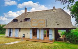 BESSE SUR BRAYE / Magnifique maison en toit de chaume