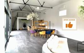 LE MANS / Loft d'exception confidentiel de 177m² situé Rive-Droite