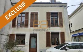 BEAUMONT SUR SARTHE / Maison sans jardin 2 chambres et garage - Beaumont sur Sarthe 